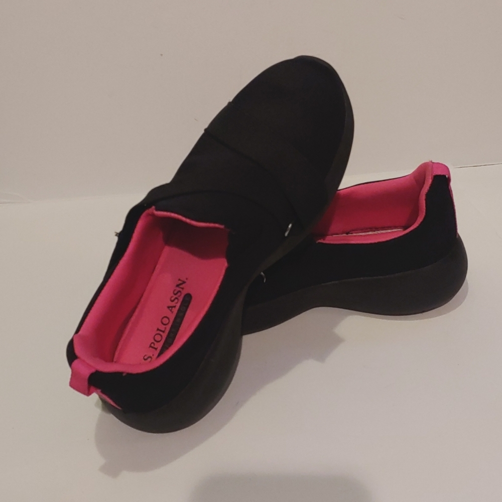 Memory foam slip on sneakers shoes